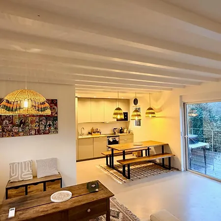 Nyaraló Charmante Maison Neuve En Lisiere De Foret, Cadre Nature Et Proche Ocean Ondres