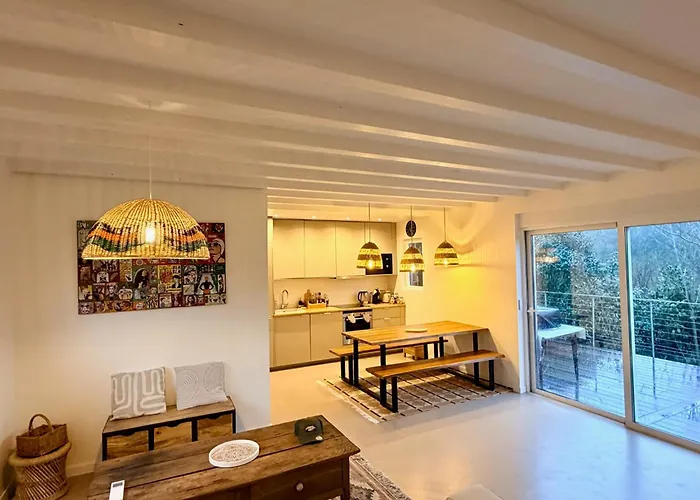 Nyaraló Charmante Maison Neuve En Lisiere De Foret, Cadre Nature Et Proche Ocean Ondres
