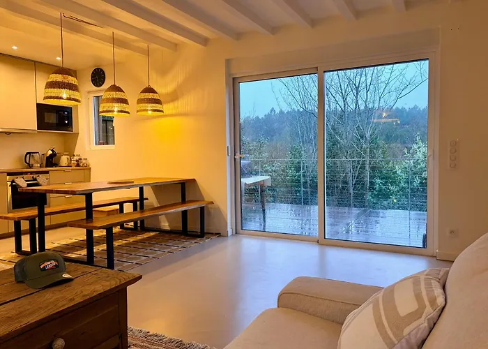 Nyaraló Charmante Maison Neuve En Lisiere De Foret, Cadre Nature Et Proche Ocean *