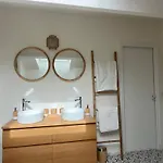Charmante Maison Neuve En Lisiere De Foret, Cadre Nature Et Proche Ocean 度假居 *