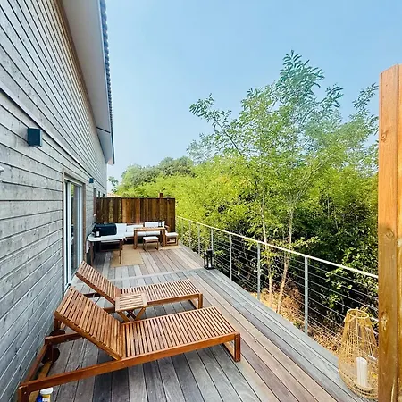 Charmante Maison Neuve En Lisiere De Foret, Cadre Nature Et Proche Ocean Ondres